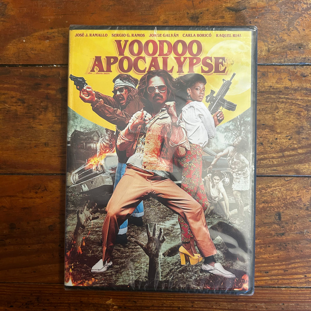 Voodoo Apocalypse (2018) Sealed DVD
