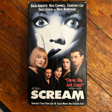 Load image into Gallery viewer, Scream (1996) VHS
