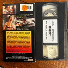 Load image into Gallery viewer, REDHEAT (1998) VHS
