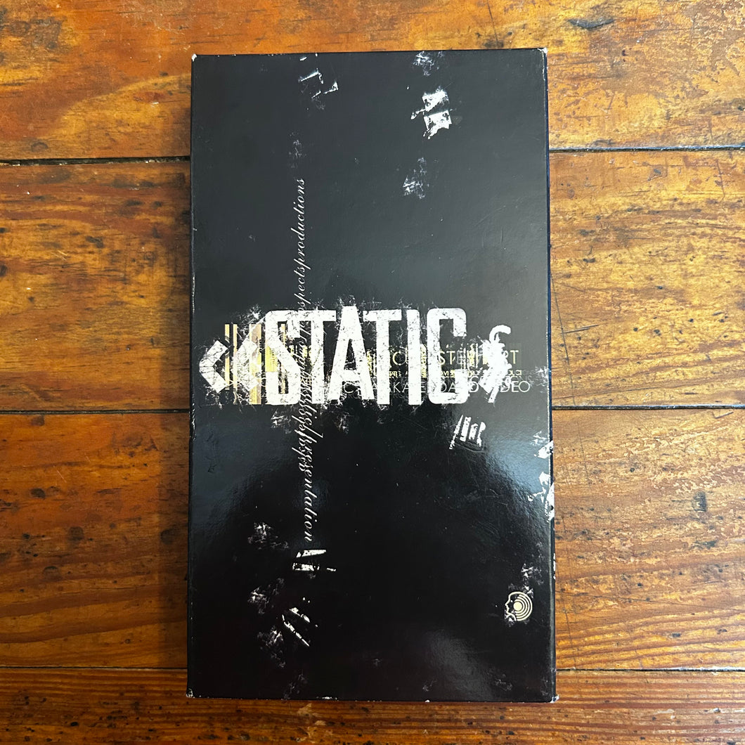 Static By Josh Stewart: Skateboarding Video (2000) VHS