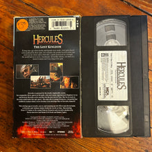 Load image into Gallery viewer, Hercules and the Lost Kingdom (1994) VHS
