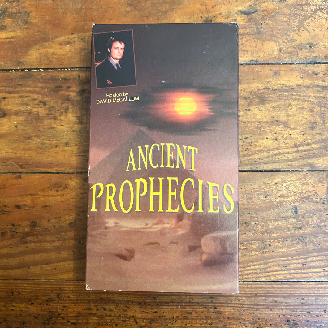 Ancient Prophecies (1994) VHS