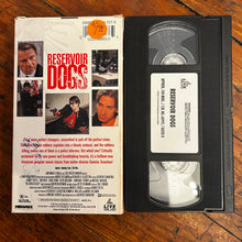 Load image into Gallery viewer, Reservoir Dogs (1992) VHS
