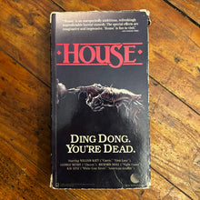 Load image into Gallery viewer, House (1985) VHS

