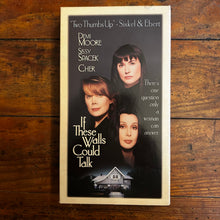 Load image into Gallery viewer, If These Walls Could Talk (1996) VHS
