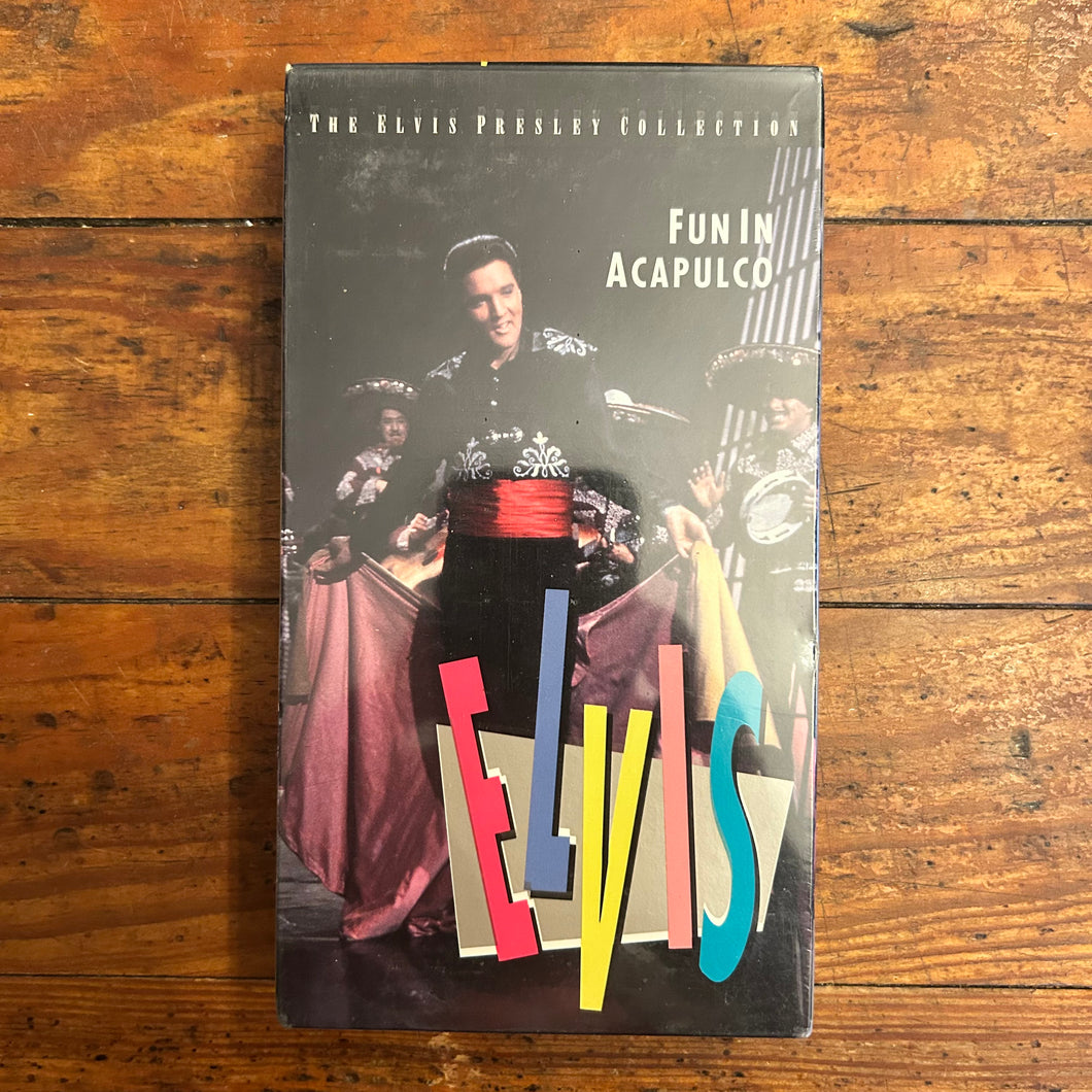 Fun in Acapulco (1963) Sealed/Watermark VHS
