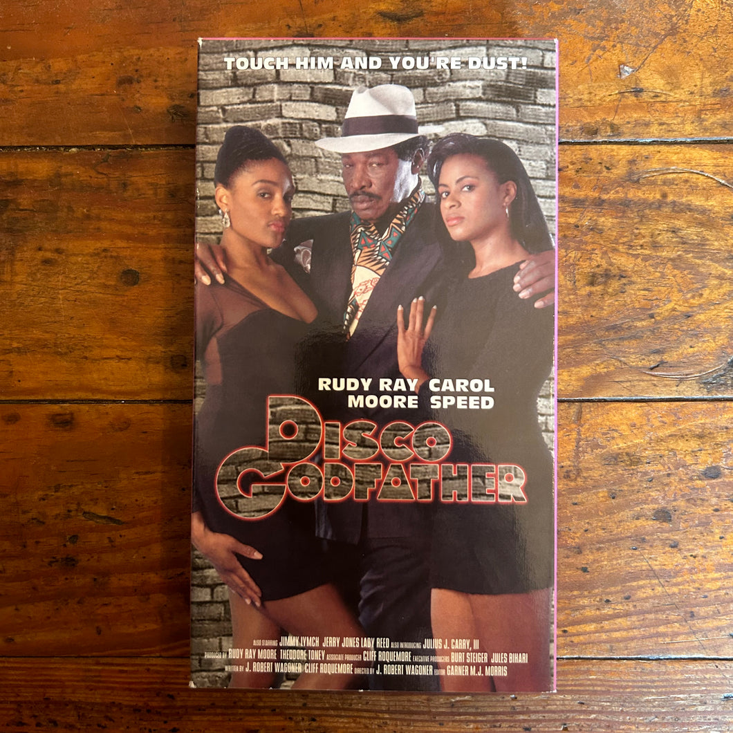 Disco Godfather (1979) VHS – Hail - Records and Oddities