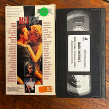 Load image into Gallery viewer, Basic Instinct (1992) VHS
