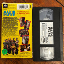 Load image into Gallery viewer, Major Payne (1995) VHS
