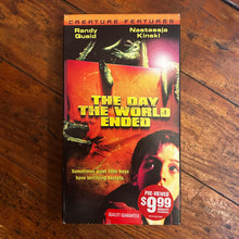Load image into Gallery viewer, The Day the World Ended (2001) VHS
