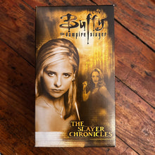 Load image into Gallery viewer, Buffy the Vampire Slayer: The Slayer Chronicles 3-Tape VHS Box Set

