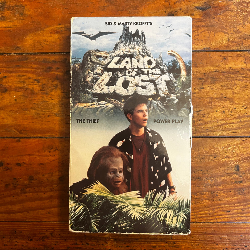 Land of the Lost: The Thief & Power Play (1991) VHS