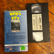 Load image into Gallery viewer, The Truth About UFO&#39;s &amp; ET&#39;s (1982) VHS
