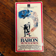 Load image into Gallery viewer, The Adventures of Baron Munchausen (1998) VHS
