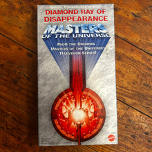 Load image into Gallery viewer, Masters of the Universe: Diamond Ray of Disappearance (2001) VHS
