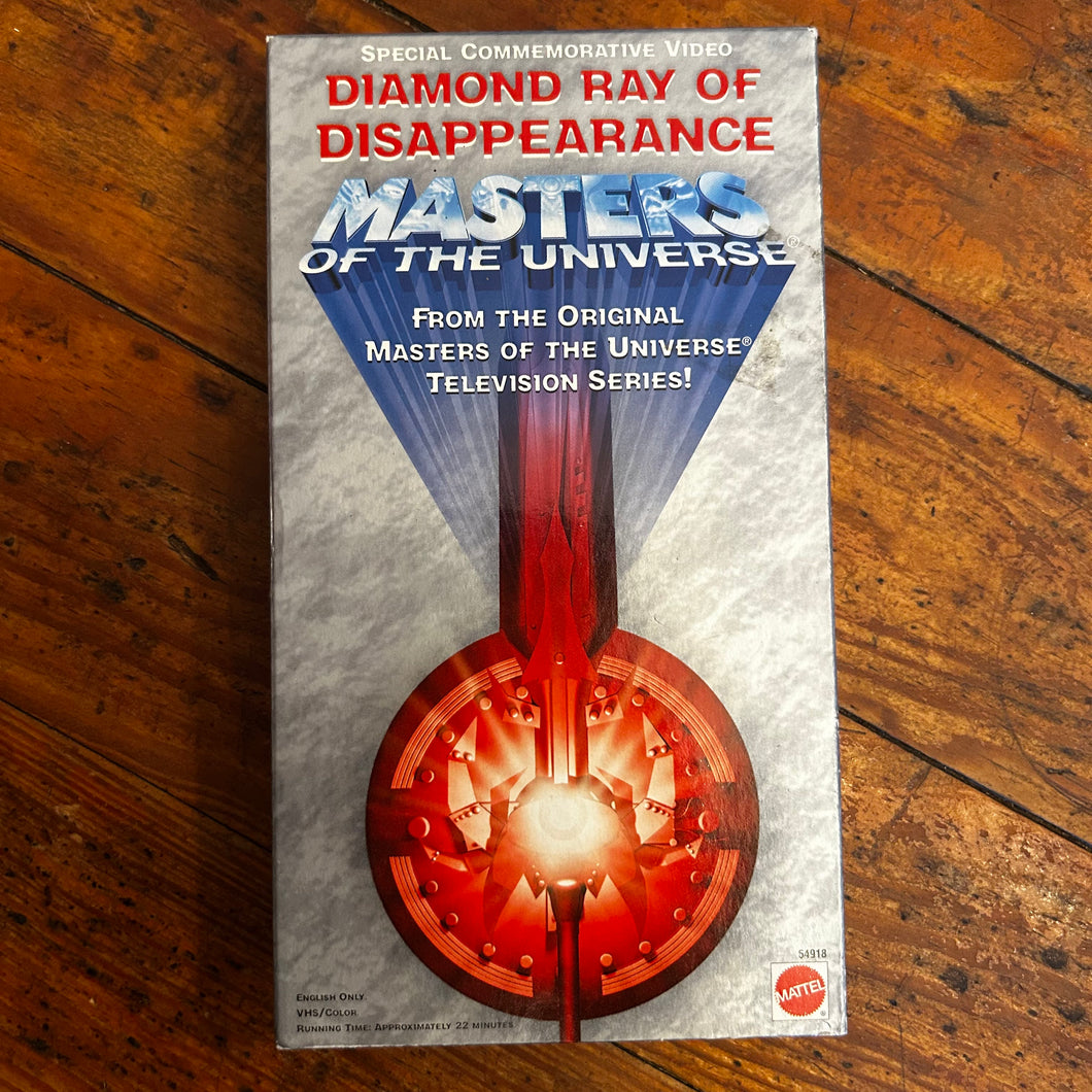 Diamond Ray Indesign Masters of the Universe: Diamond Ray of Disappearance (2001) VHS – Hail ...