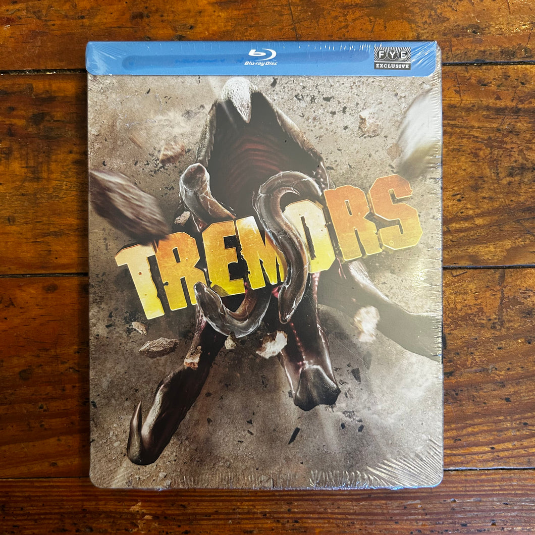 Tremors (1990) Sealed Steelbook BLU-RAY