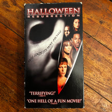 Load image into Gallery viewer, Halloween: Resurrection (2002) VHS
