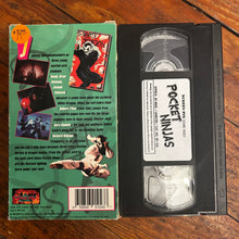 Load image into Gallery viewer, Pocket Ninjas (1997) VHS
