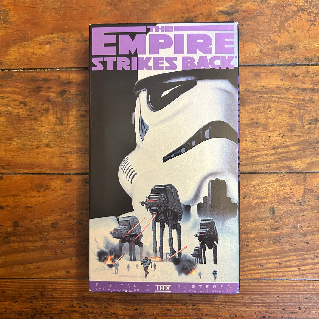 Star Wars: Episode V - The Empire Strikes Back (1980) VHS