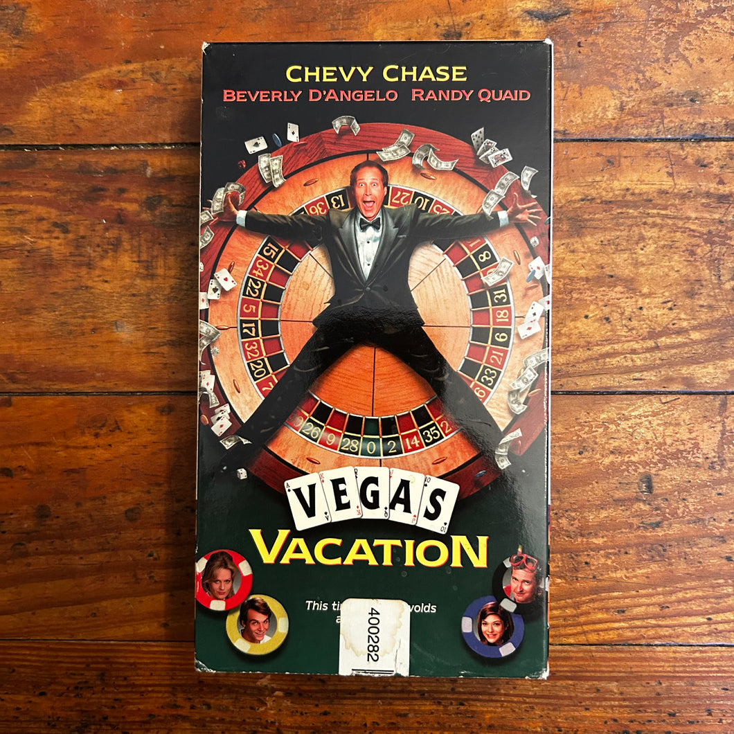 Vegas Vacation (1997) VHS