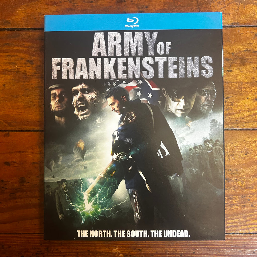 Army of Frankensteins (2013) Sealed BLU-RAY