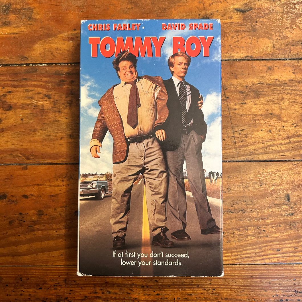 Tommy Boy (1995) VHS