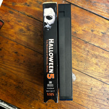 Load image into Gallery viewer, Halloween 5: The Revenge of Michael Myers (1989) VHS
