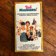 Load image into Gallery viewer, Bad Manners (1984) VHS
