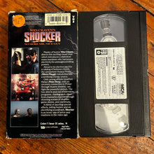 Load image into Gallery viewer, Shocker (1989) VHS
