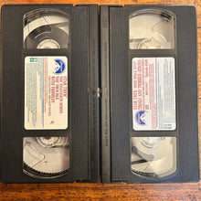 Load image into Gallery viewer, STAR TREK &quot;The Trouble With Tribbles&quot; (1967) &amp; STAR TREK: DEEP SPACE NINE &quot;Trials And Tribble-ations&quot; (1996) 2 Tapes VHS
