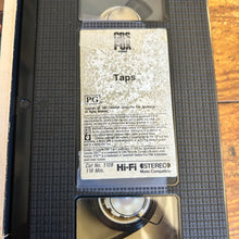 Load image into Gallery viewer, Taps (1981) VHS
