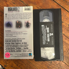 Load image into Gallery viewer, Highlander 2: The Quickening - Renegade Version (1991) VHS

