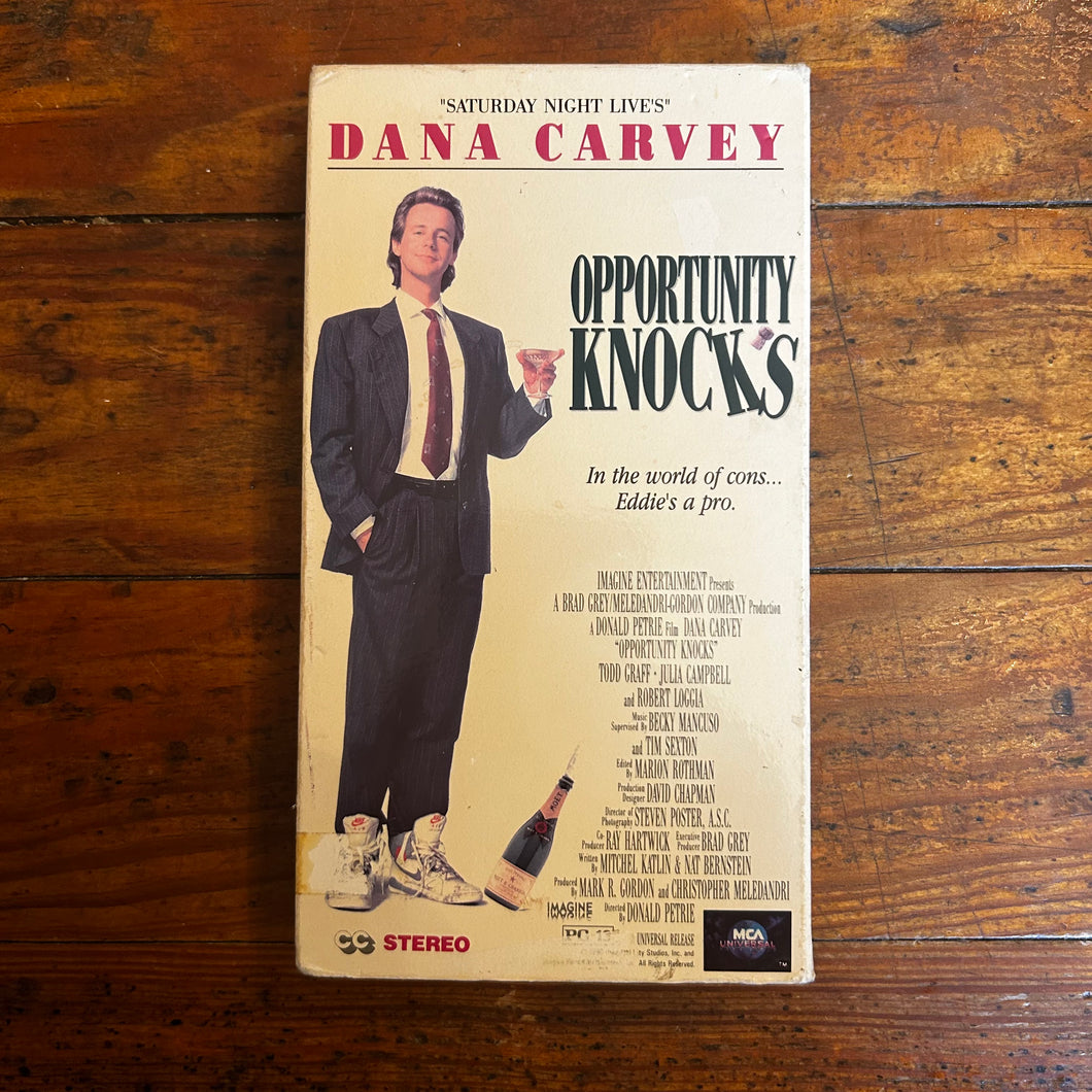 Opportunity Knocks (1990) VHS