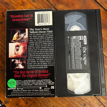 Load image into Gallery viewer, The Crow (1994) VHS
