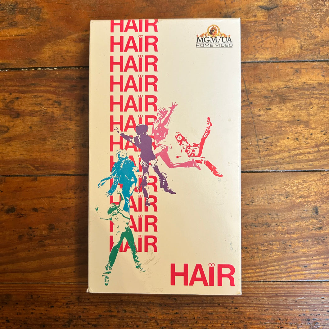 Hair (1979) VHS