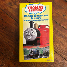 Load image into Gallery viewer, Thomas &amp; Friends: Make Someone Happy &amp; Other Adventures (1998) VHS

