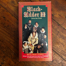 Load image into Gallery viewer, Black Adder II: Parte the Firste (1986) VHS
