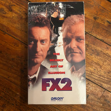 Load image into Gallery viewer, FX2 (1991) VHS

