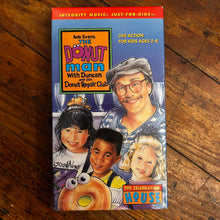 Load image into Gallery viewer, The Donut Man with Duncan &amp; The Donut Repair Club: The Celebration House (1991) VHS
