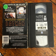 Load image into Gallery viewer, Batman (1989) VHS
