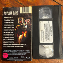 Load image into Gallery viewer, Asylum Days (2001) VHS
