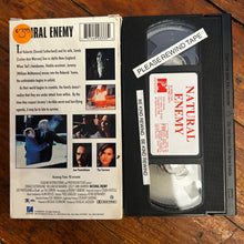 Load image into Gallery viewer, Natural Enemy (1996) VHS
