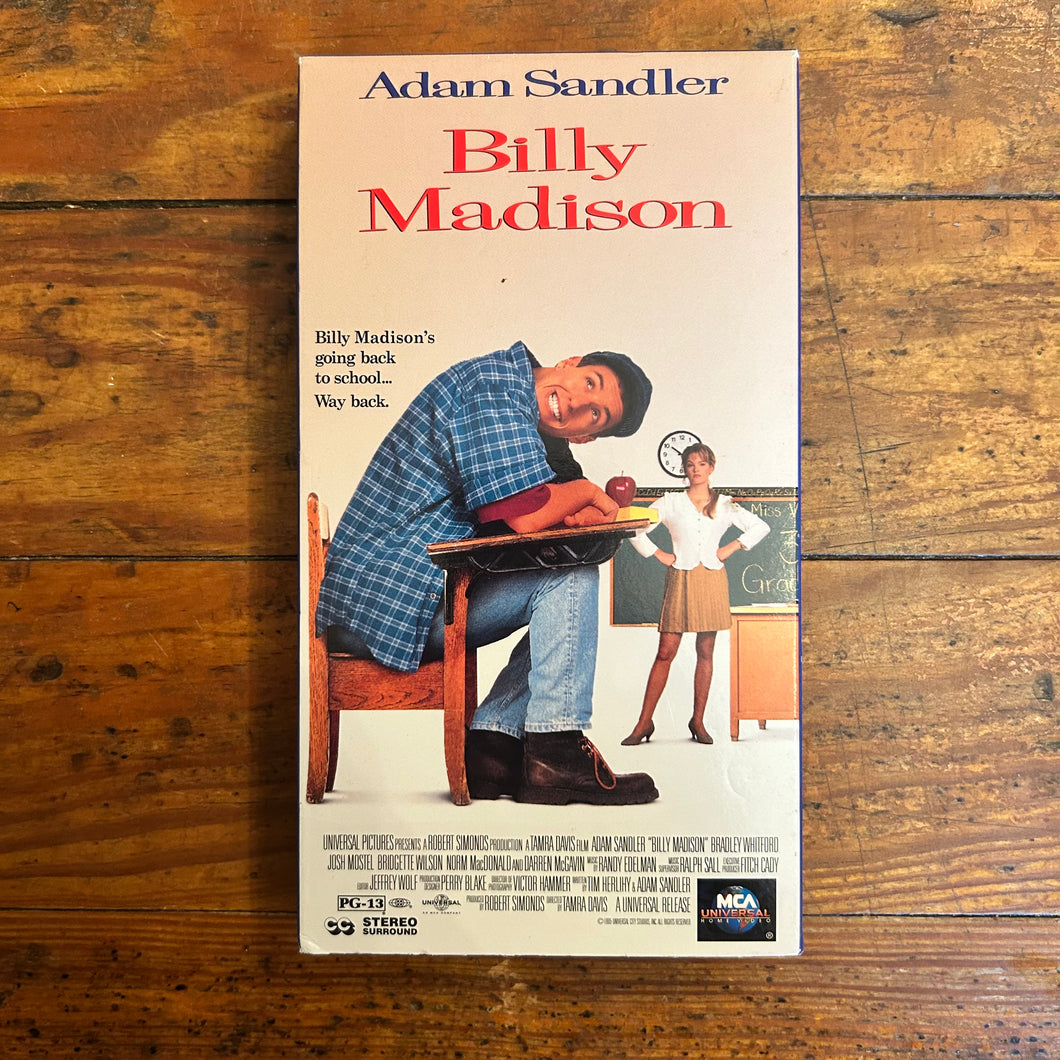 Billy Madison (1995) VHS