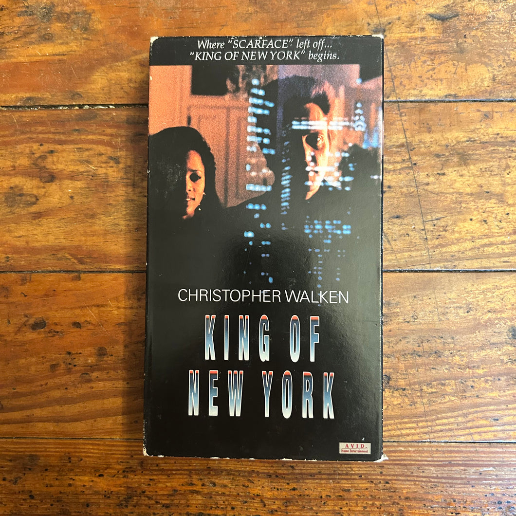 King of New York (1990) VHS