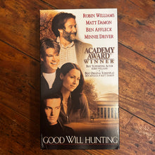 Load image into Gallery viewer, Good Will Hunting (1997) VHS
