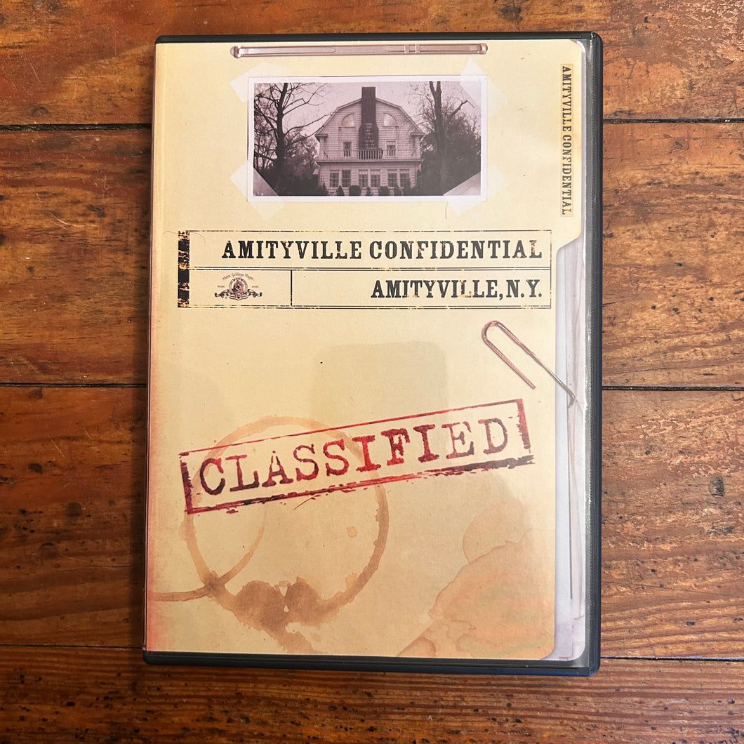 Amityville Confidential (2005) DVD