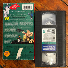 Load image into Gallery viewer, Wallace &amp; Gromit: The Wrong Trousers (1993) VHS
