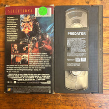 Load image into Gallery viewer, Predator (1987) CBS FOX VHS
