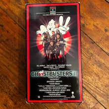 Load image into Gallery viewer, Ghostbusters II (1989) VHS
